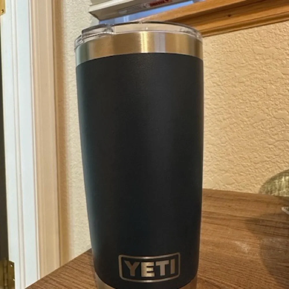 Yeti navy and Gold Thermos for Dining - Picture 2 of 2